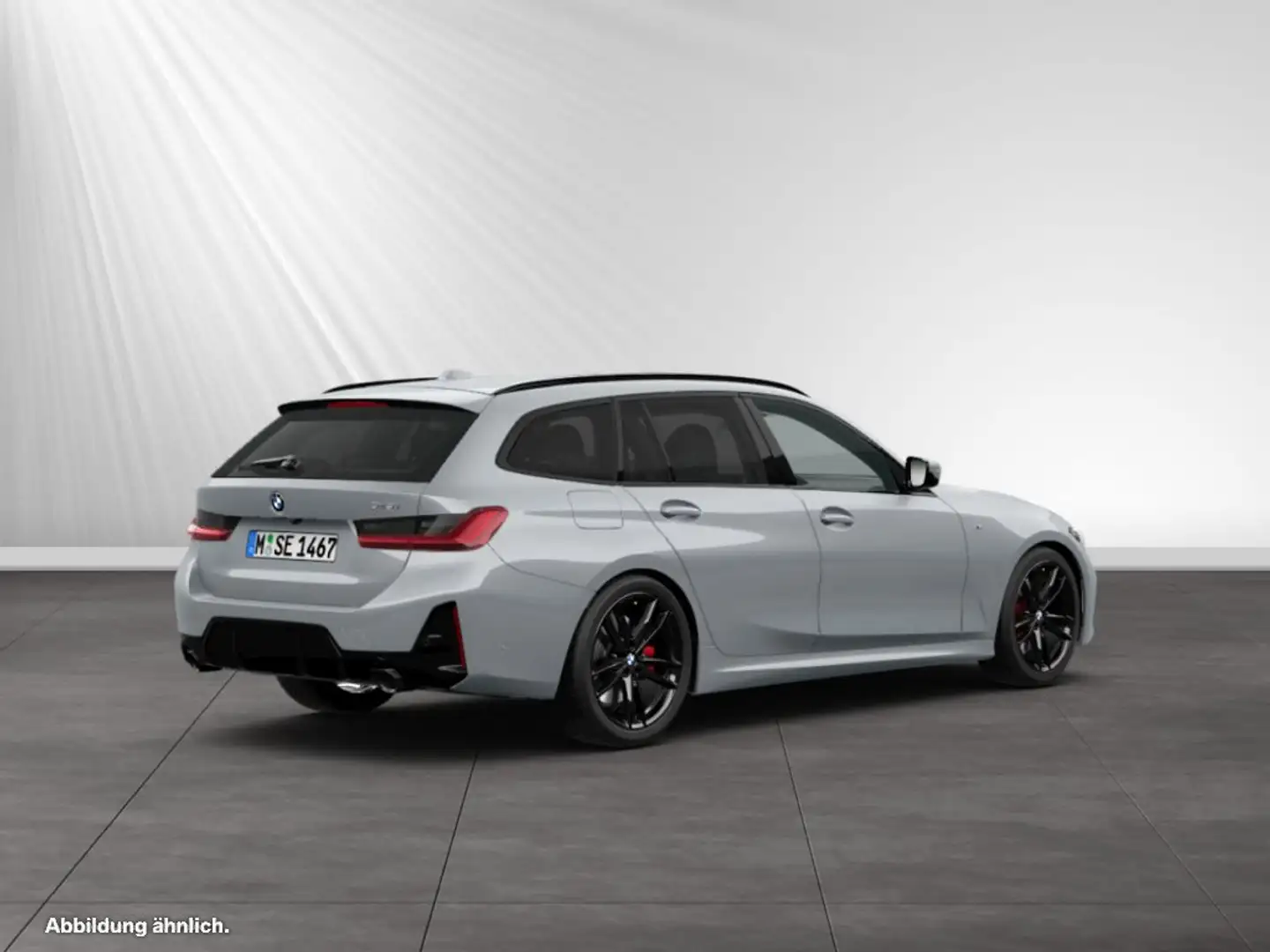 BMW 318 i Touring M Sport Pro|HiFi|LC-Prof.|LED Gris - 2