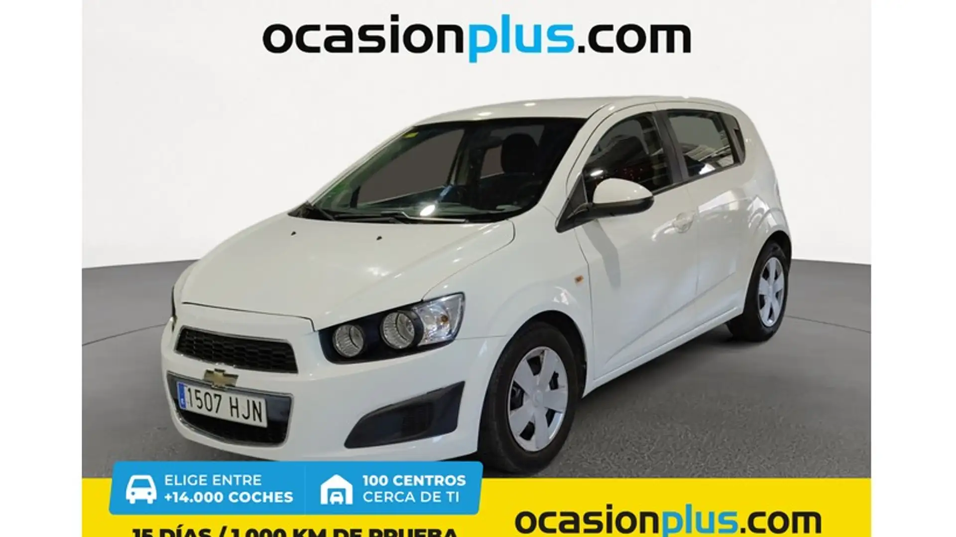 Chevrolet Aveo 1.2 16v LT Blanco - 1