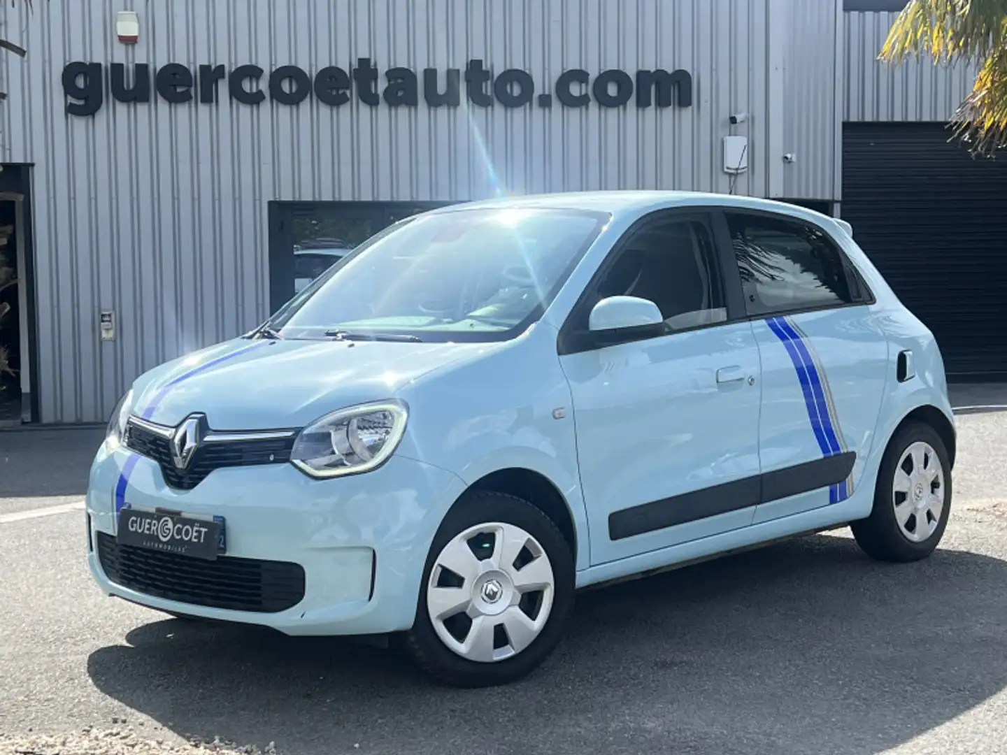 Renault Twingo 0.9 TCE 90CH ENERGY ZEN EURO6C Bleu - 2