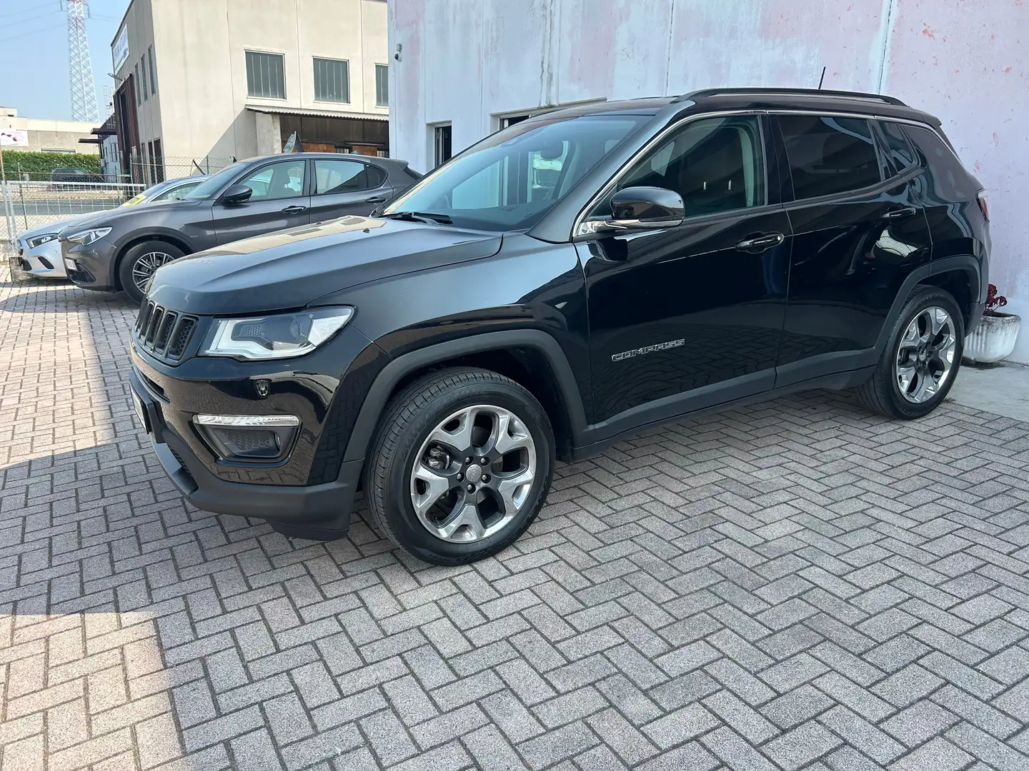 Jeep Compass Compass 1.4 m-air Limited 2wd 140cv my19 Noir - 1