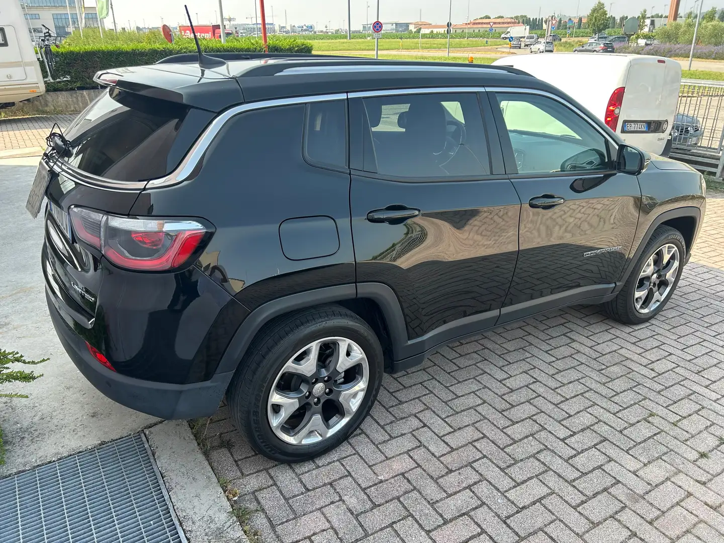 Jeep Compass Compass 1.4 m-air Limited 2wd 140cv my19 Noir - 2
