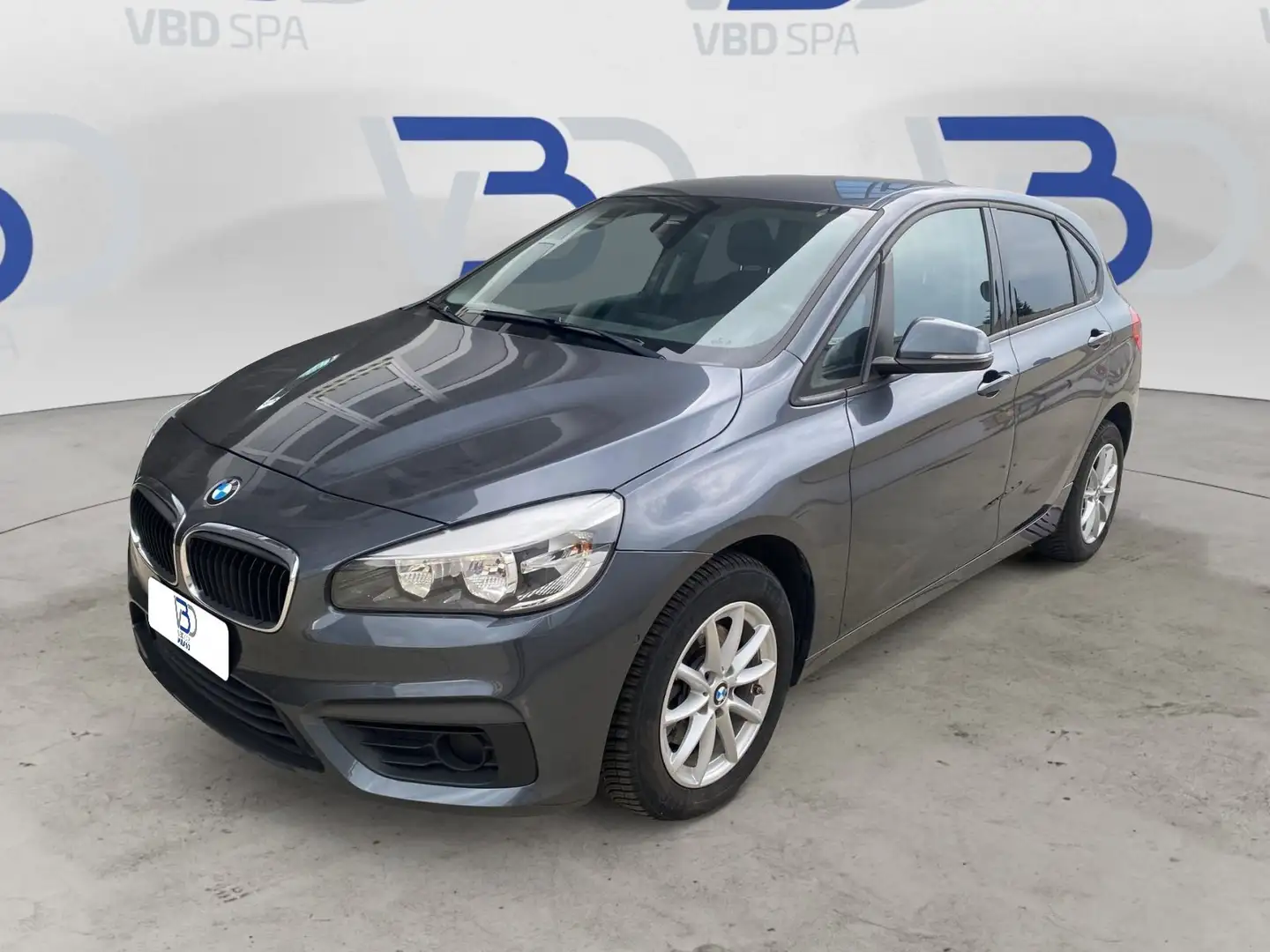 BMW 218 218d Active Tourer Grijs - 1