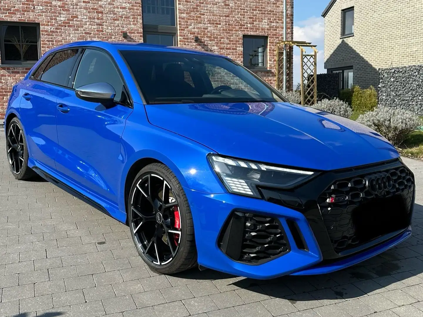 Audi RS3 RS3 Sportback 2.5 TFSI Quattro S tronic Bleu - 1