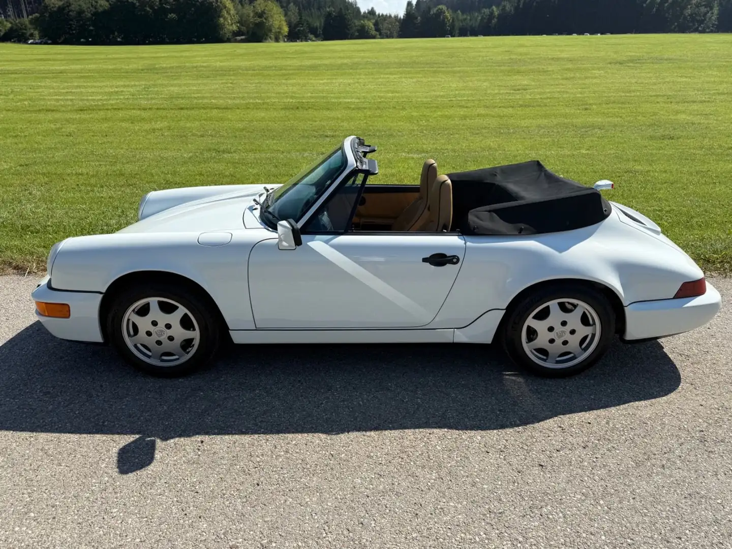Porsche 964 C4 Cabrio Weiß - 2