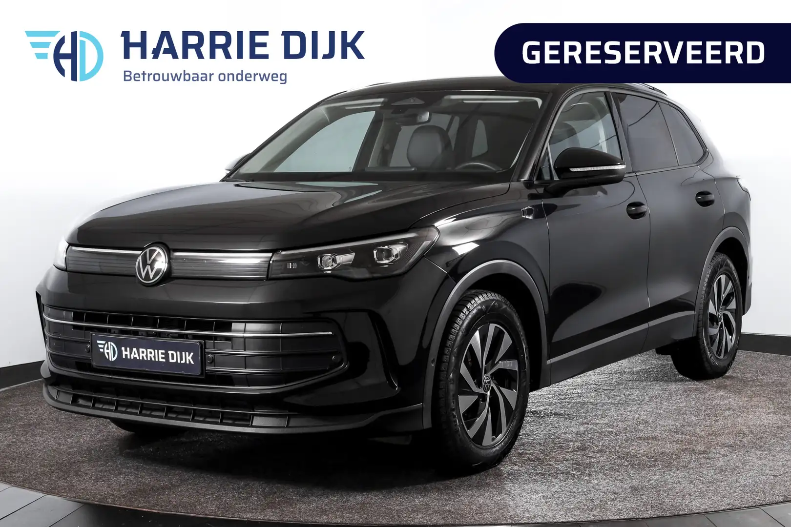 Volkswagen Tiguan 1.5 eTSI 150 PK Life Edition - DSG Automaat | Dig. Zwart - 1