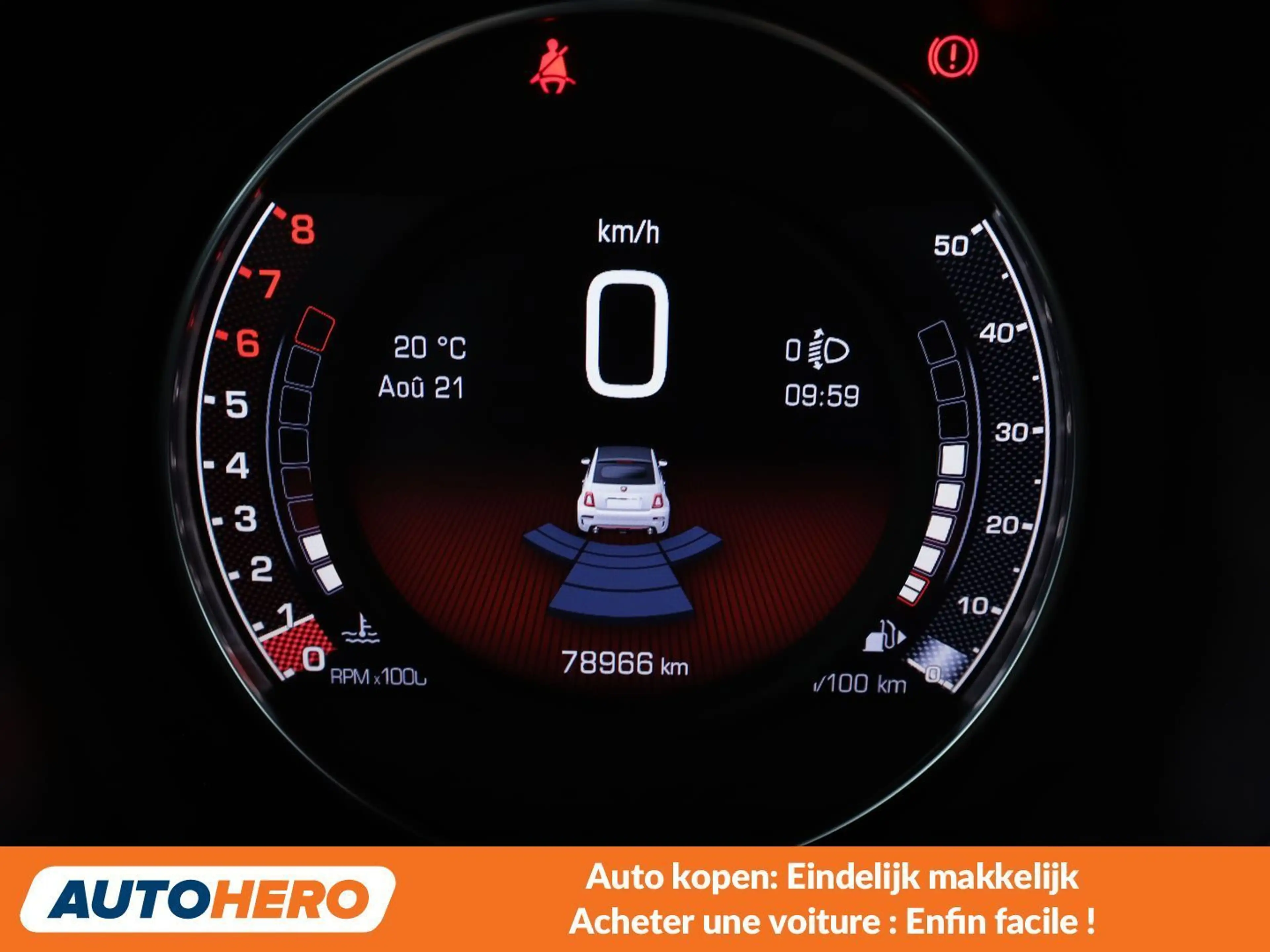 Abarth 595C 1.4 Pista — photo 9