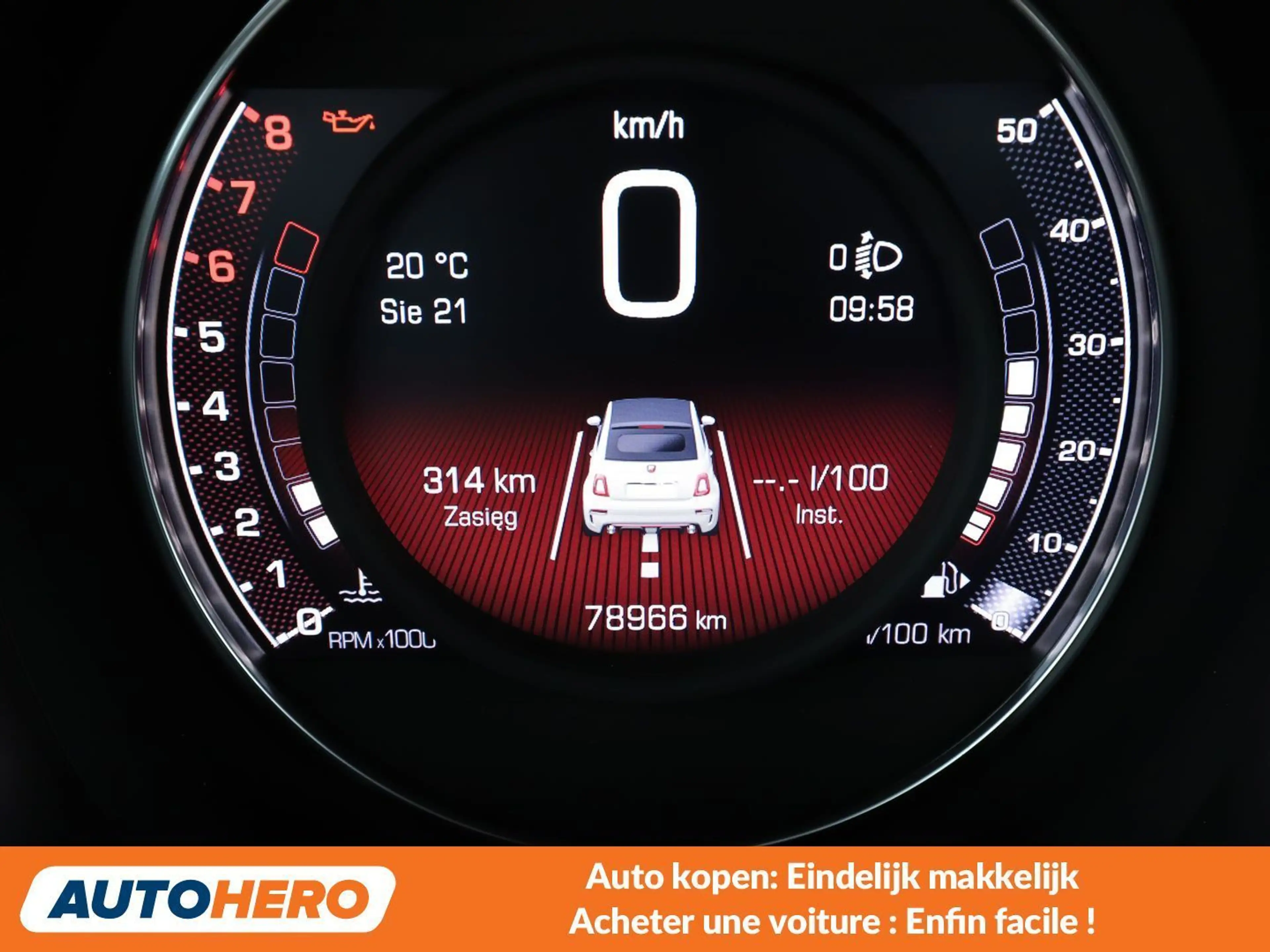 Abarth 595C 1.4 Pista — photo 6