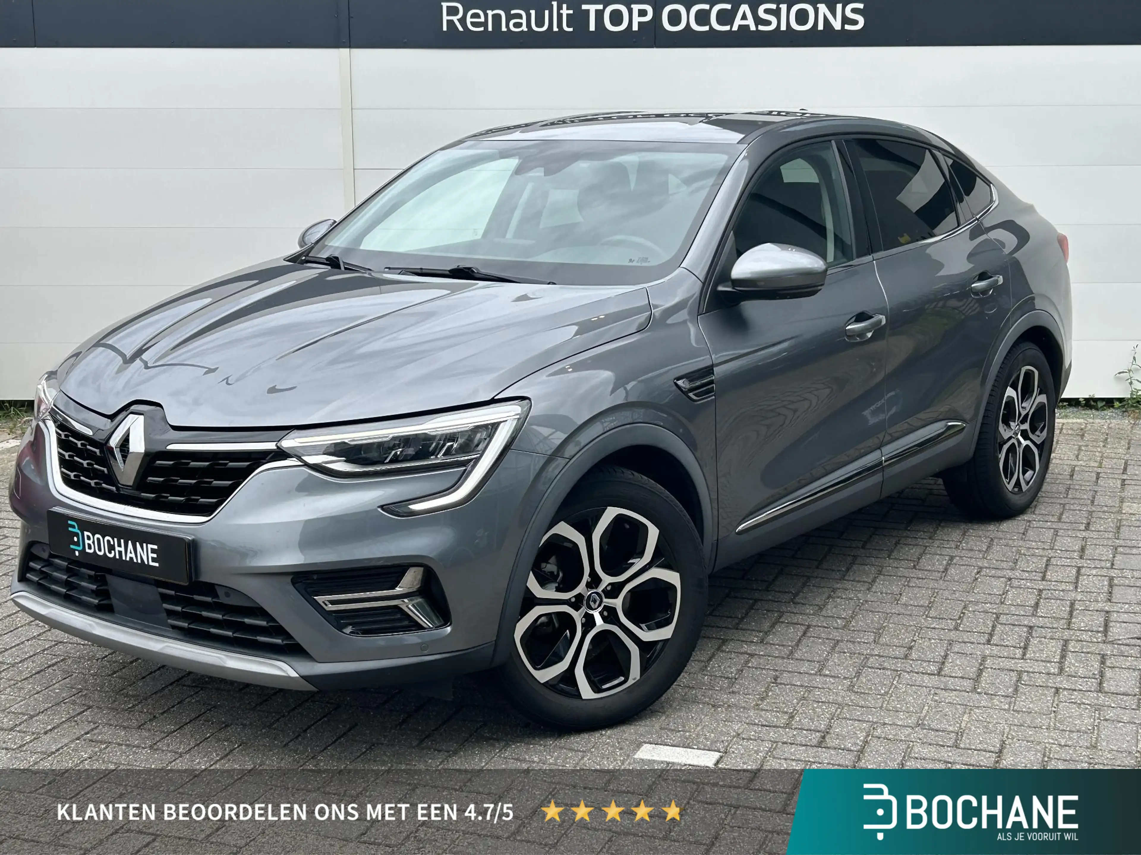 Renault Arkana 1.6 E-Tech hybrid 145 techno | Navigatie | Camera