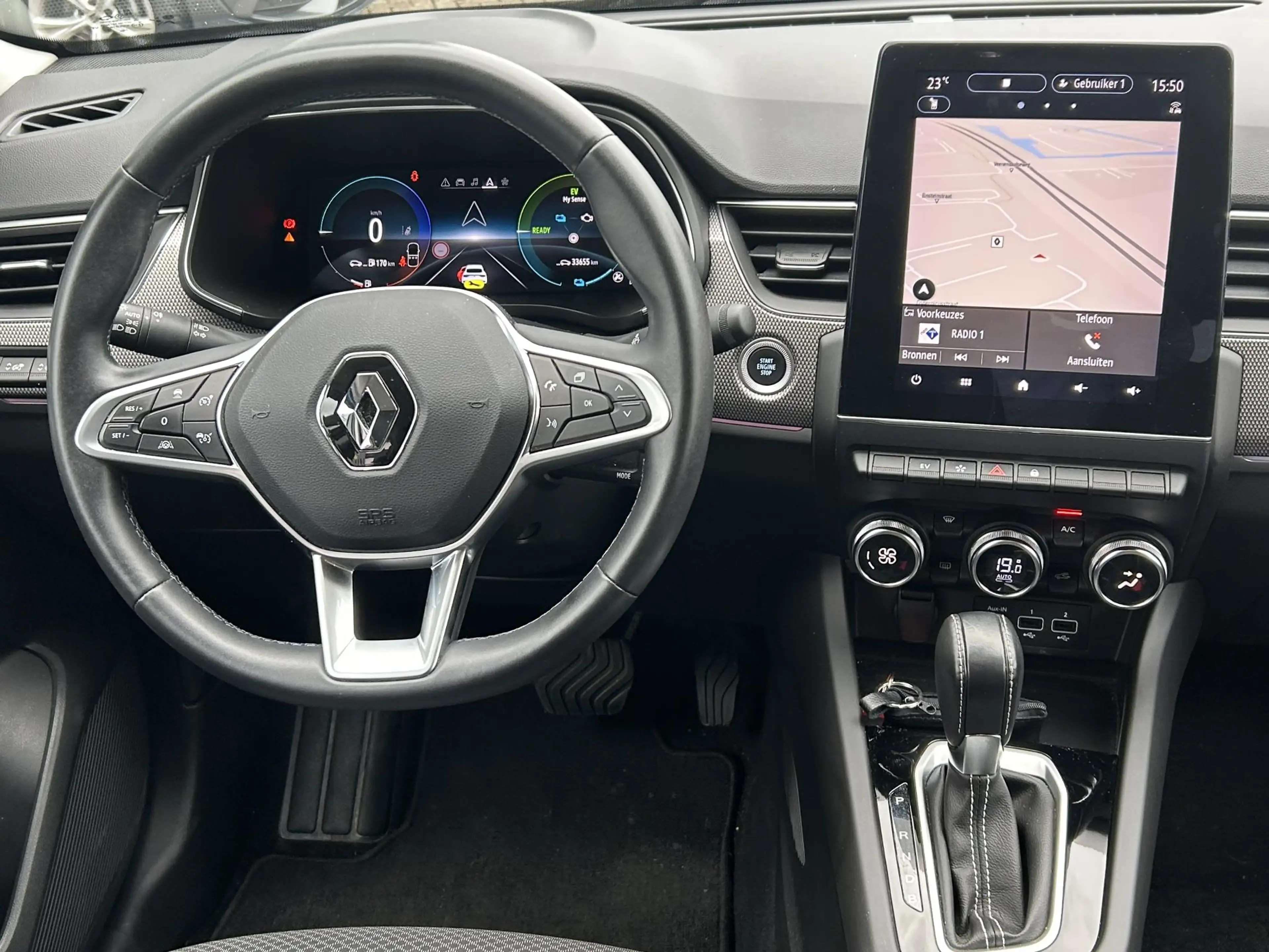 Renault Arkana 1.6 E-Tech hybrid 145 techno | Navigatie | Camera — photo 10