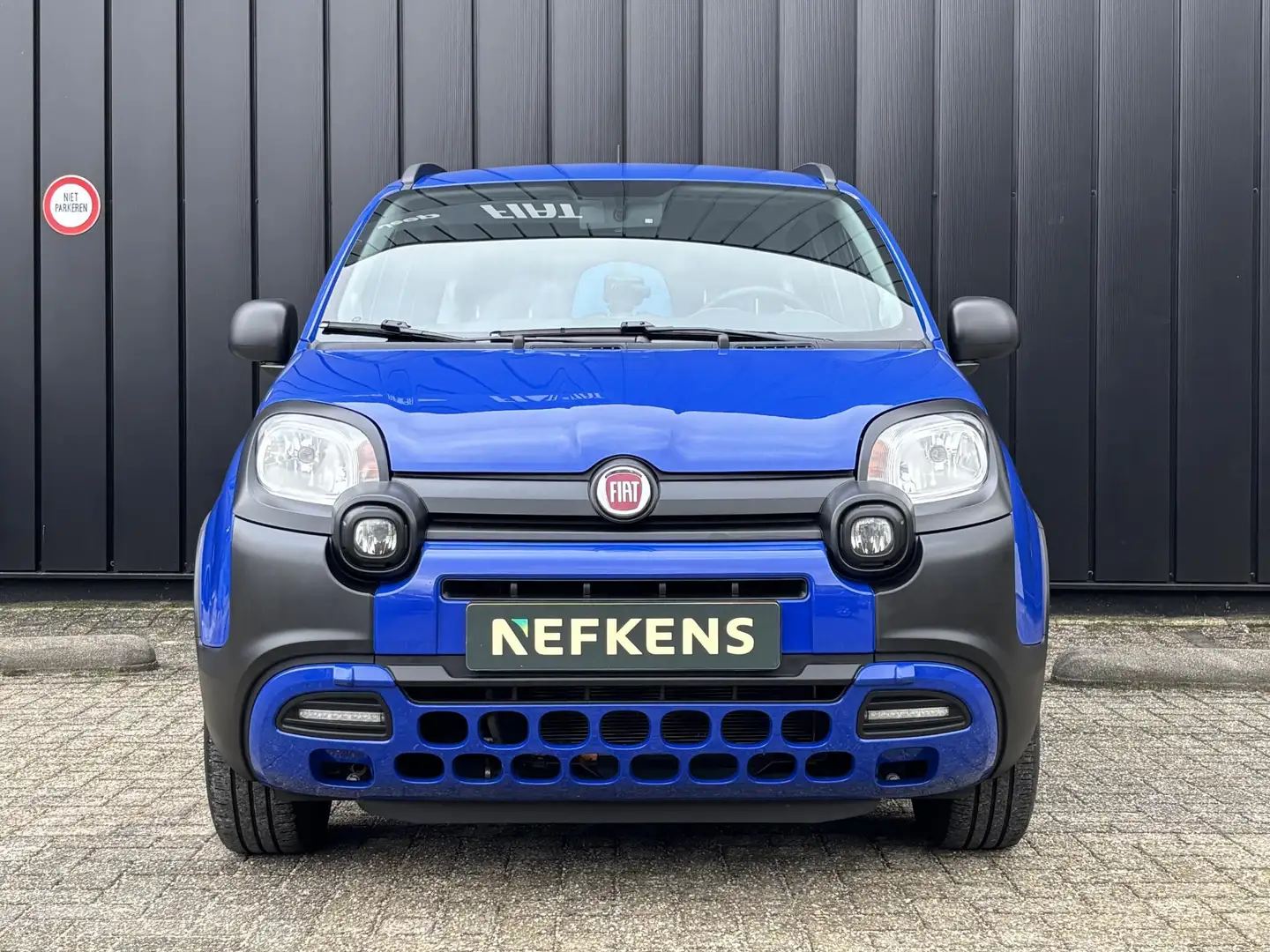 Fiat Panda 1.0 Hybrid City Cross | Airco | Bluetooth carkit | Blauw - 2