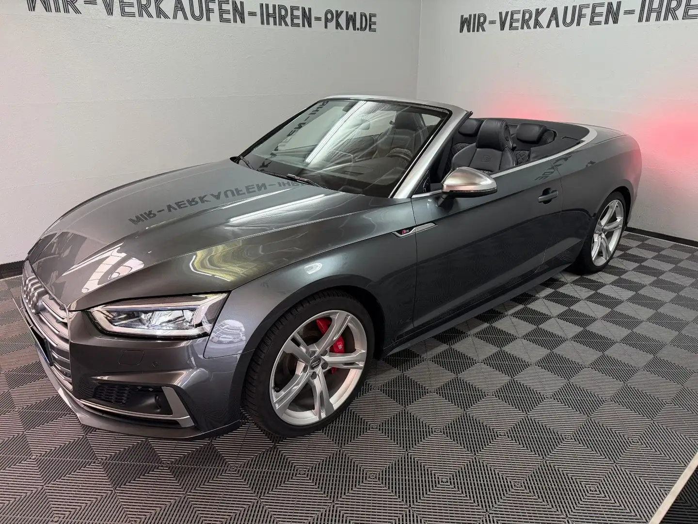 Audi S5 Cabriolet 3.0TFSI quattro B&O°ACC°LED°HEAD°20 Grau - 2