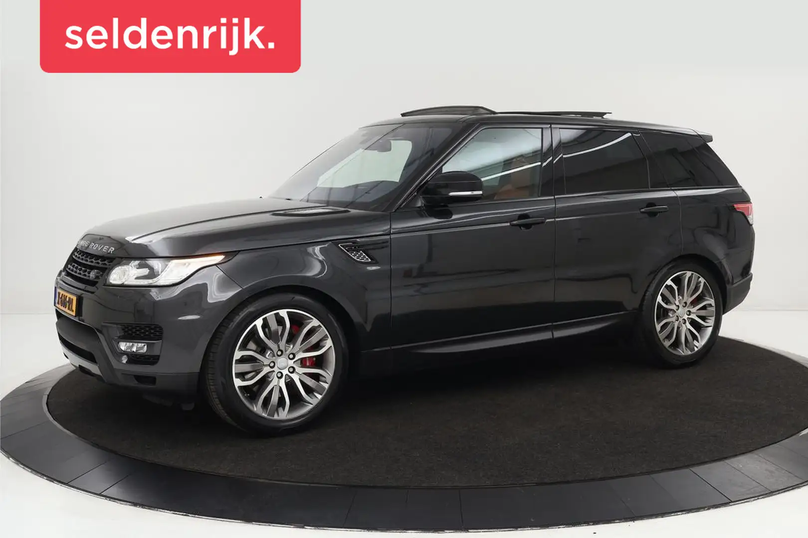 Land Rover Range Rover Sport 5.0 V8 SC HSE Dynamic | Panoramadak | Leder | Stoe Grijs - 1