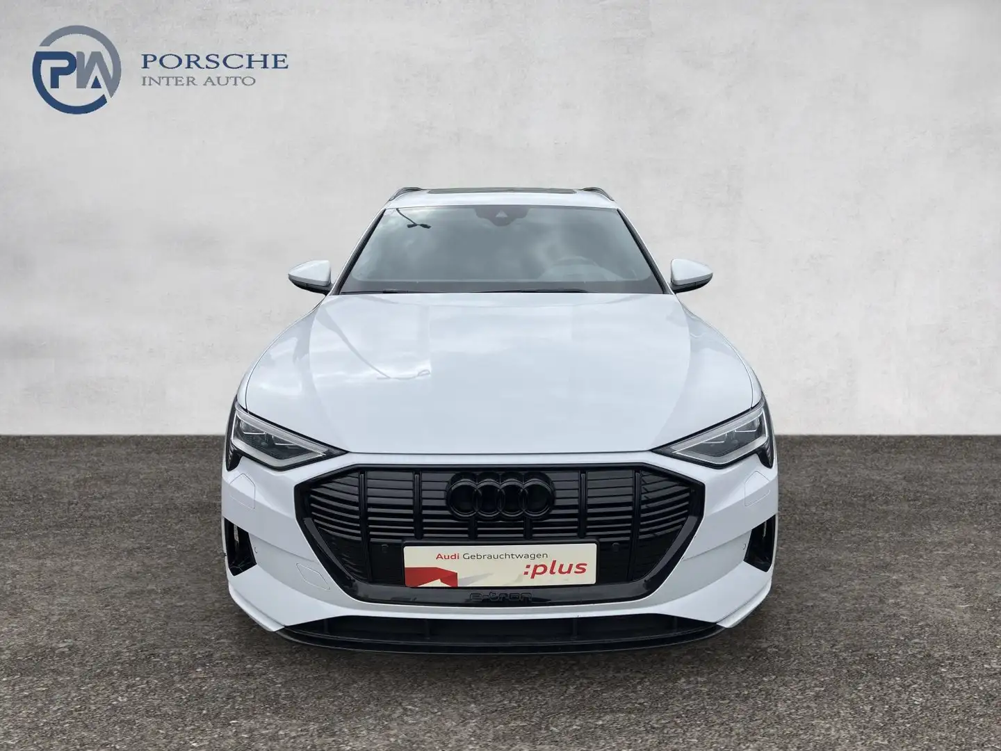 Audi e-tron 50 quattro 230 kW advanced Weiß - 2