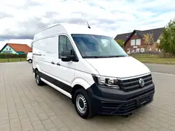 Volkswagen Crafter Kasten35 DSG Standh mittelhoch Navi Klim