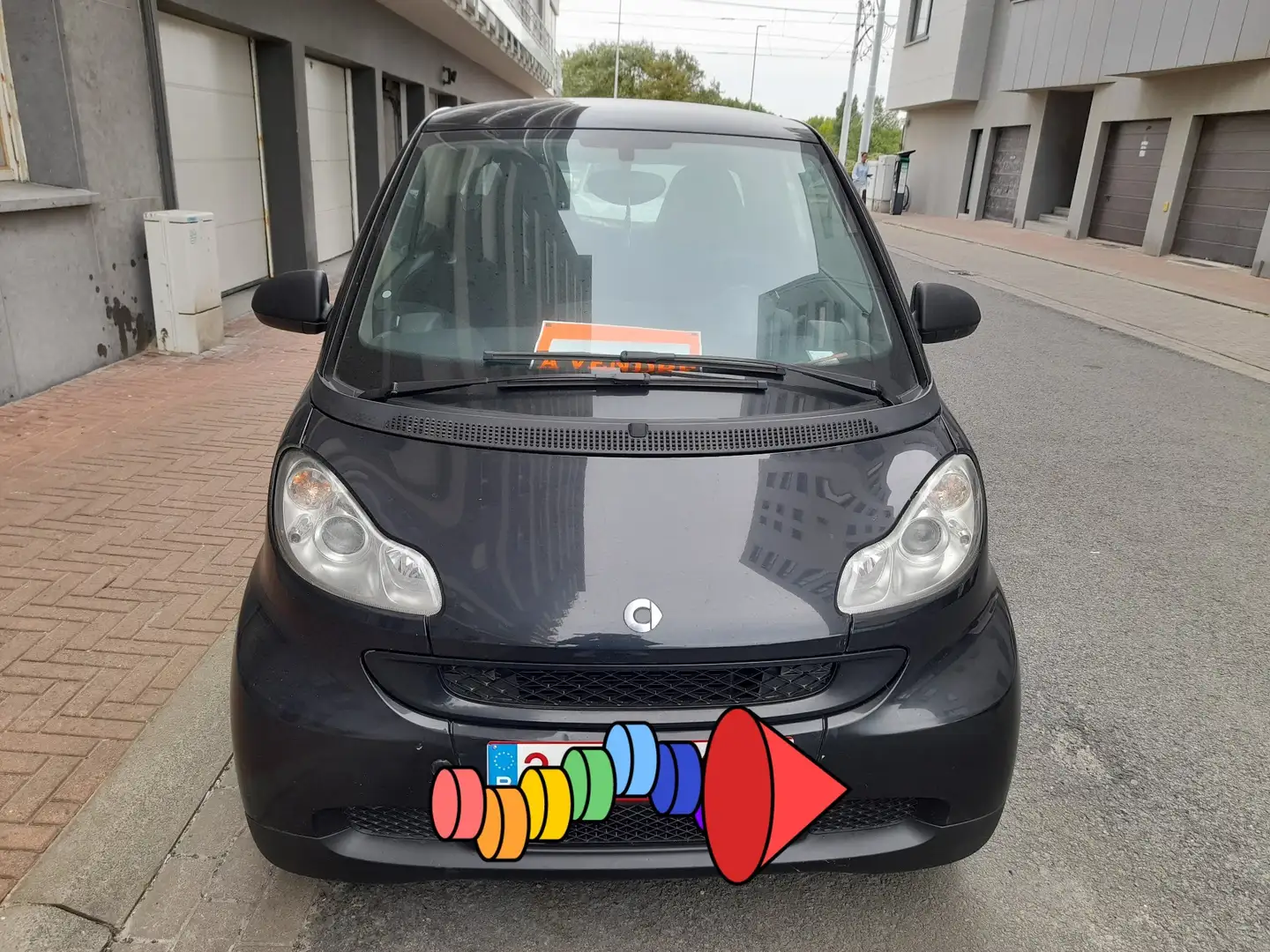 smart forTwo Coupe 0.8 cdi Passion Softouch - 1
