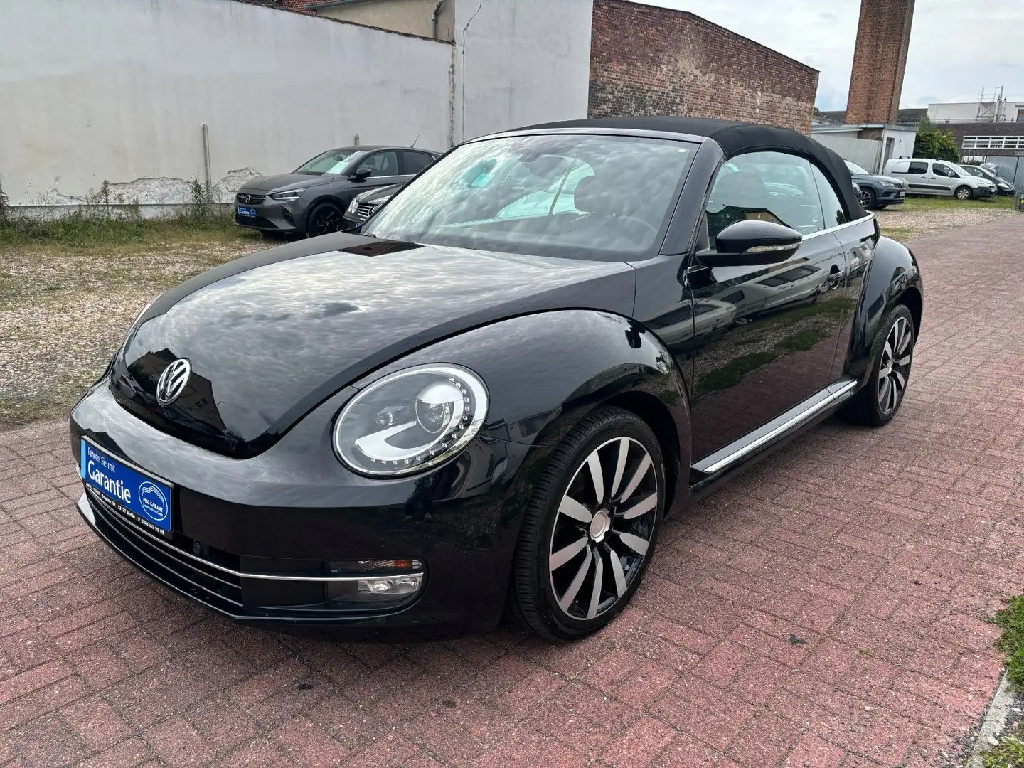 Volkswagen Beetle Cabriolet Design BMT+BI-XENON+SITZHEIZUNG Noir - 1