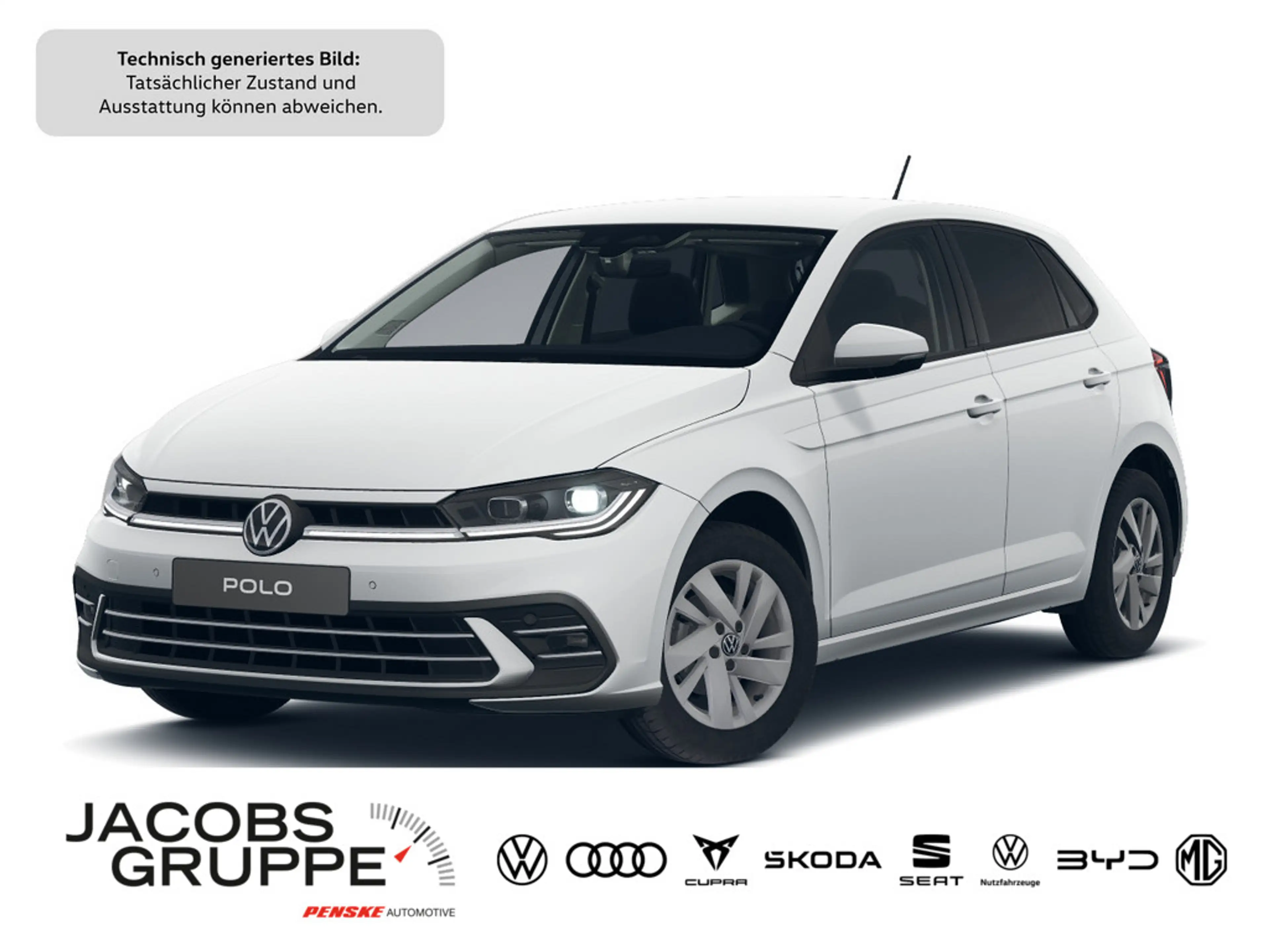 Volkswagen Polo Style 1,0 l TSI 70 kW 95 PS IQ.DRIVE/AHK/Rückfahrkamera