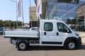 Fiat Ducato Doka Pritsche 140   7 Sitze Klima 7Zoll ... Weiß - thumbnail 2