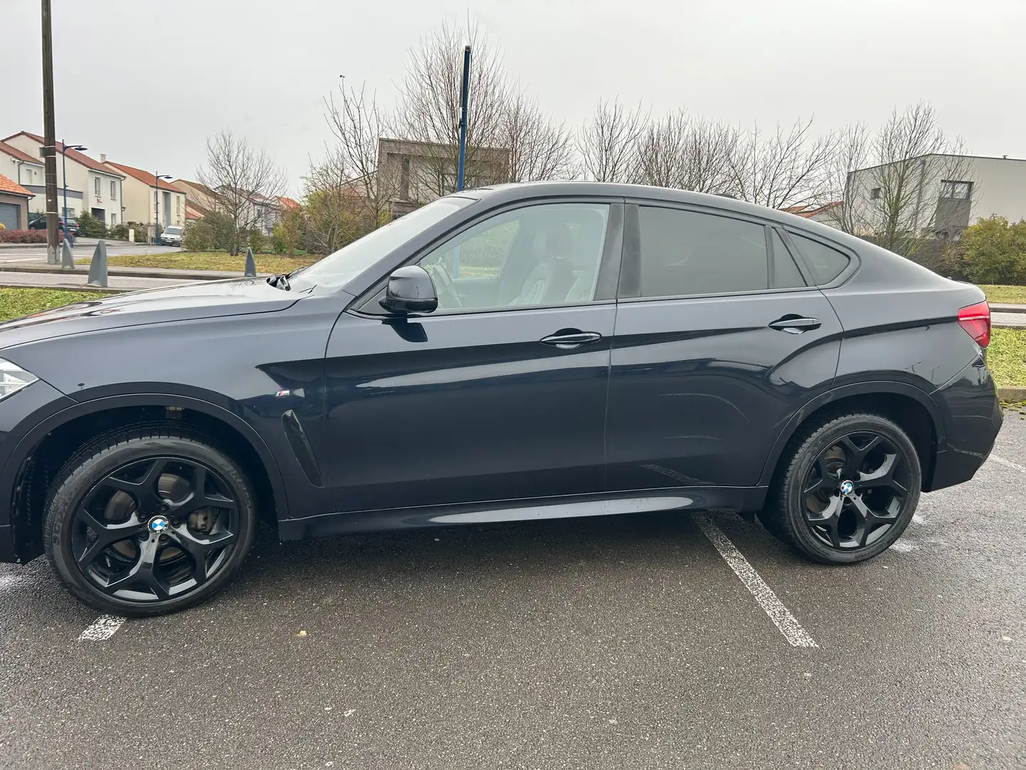 BMW X6 40D PACK M Azul - 2