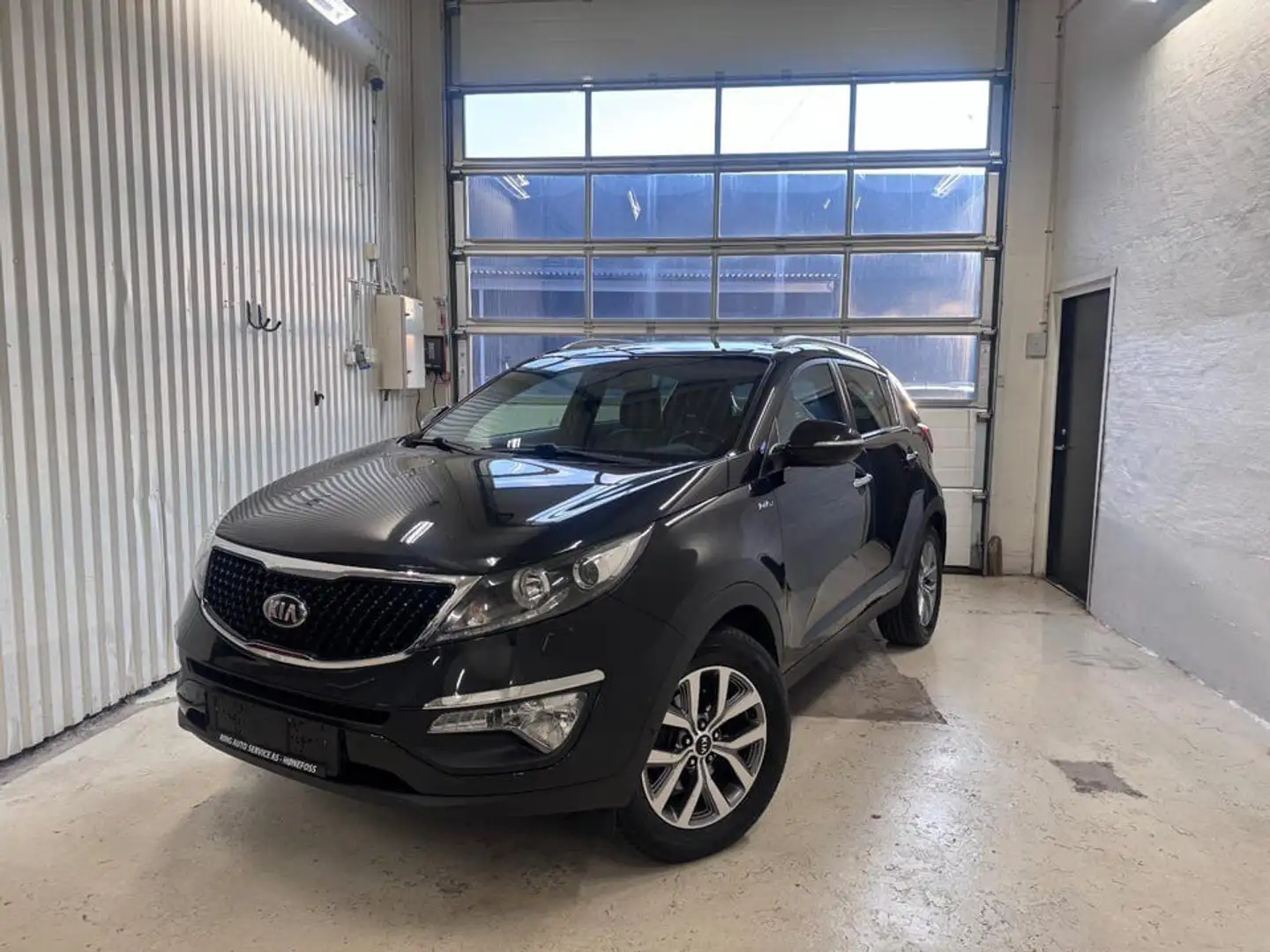 Kia Sportage 2.0 CRDi 136 4x4 Premium A - 1