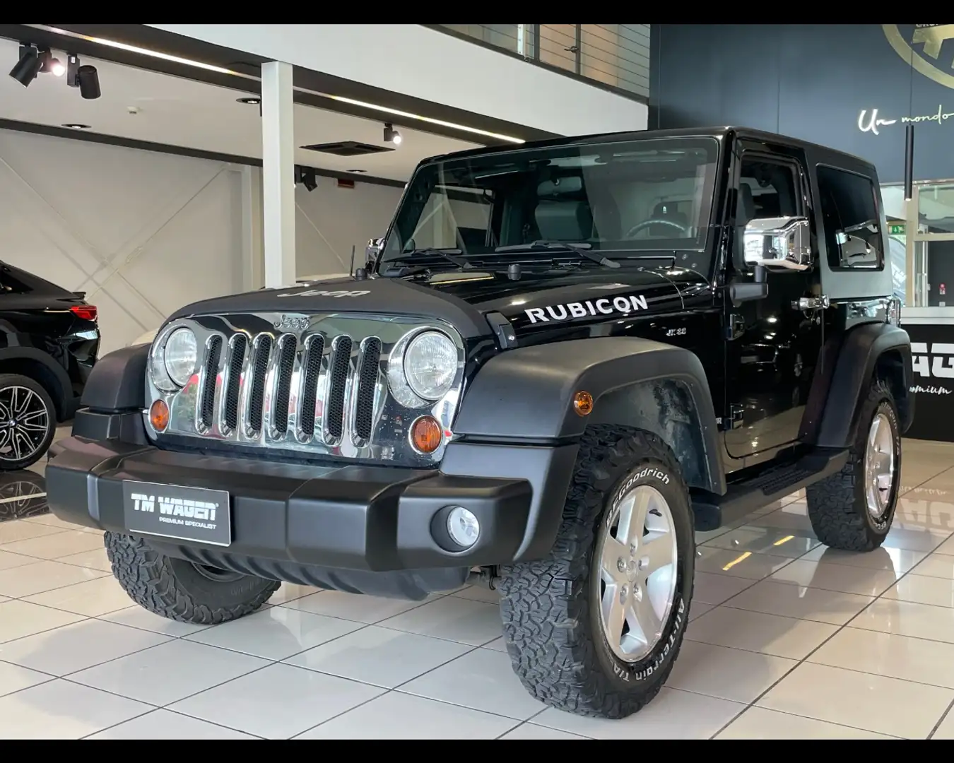 Jeep Wrangler jk 3.8 l V6 Rubicon Auto 199CV 2010 *UNICO* Nero - 1