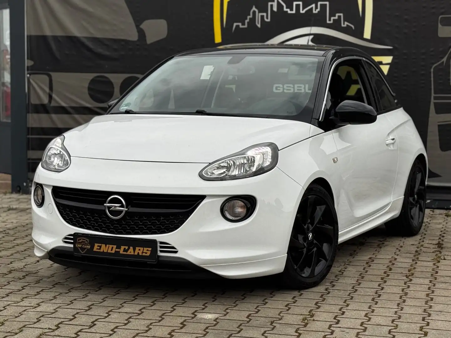 Opel Adam 120 Jahre * OPC LINE * EURO 6 * Weiß - 1