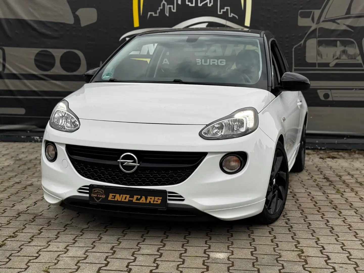 Opel Adam 120 Jahre * OPC LINE * EURO 6 * Weiß - 2