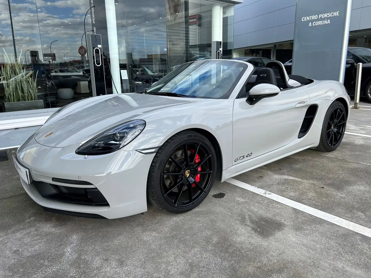 Porsche Boxster GTS Grey - 1