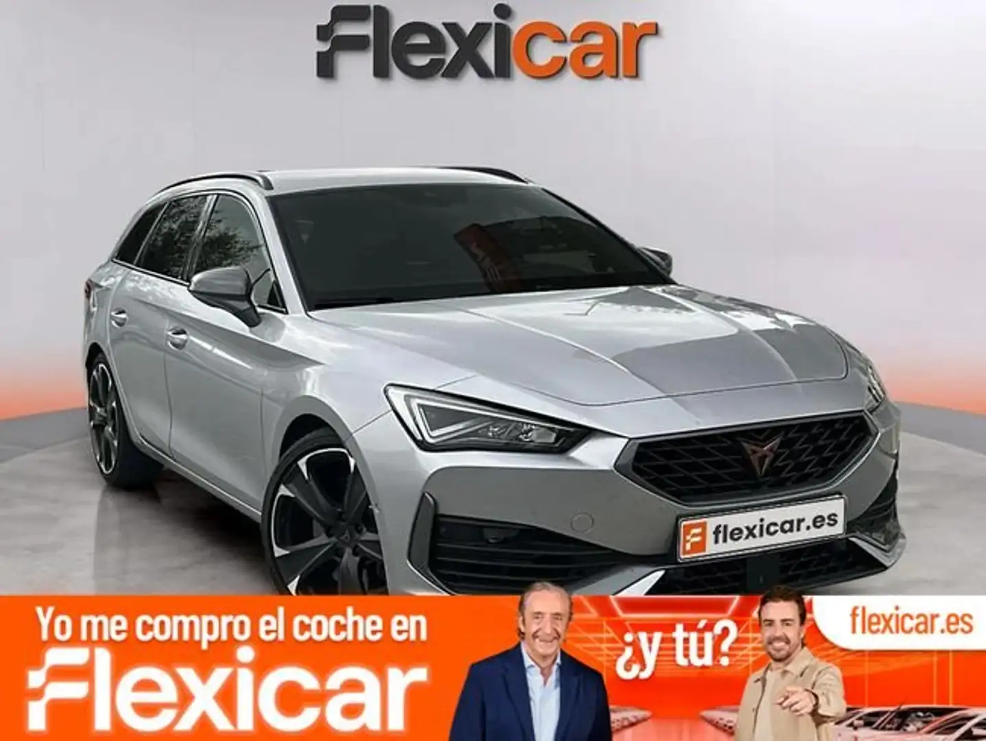 CUPRA Leon 2.0 TSI VZ DSG 221Kw Gris - 1