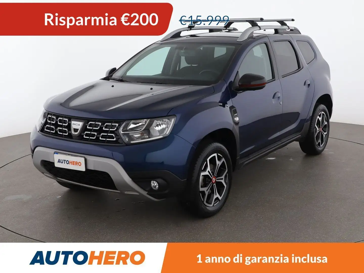 Dacia Duster 1.5 Blue dCi Techroad 115 CV Blu/Azzurro - 1