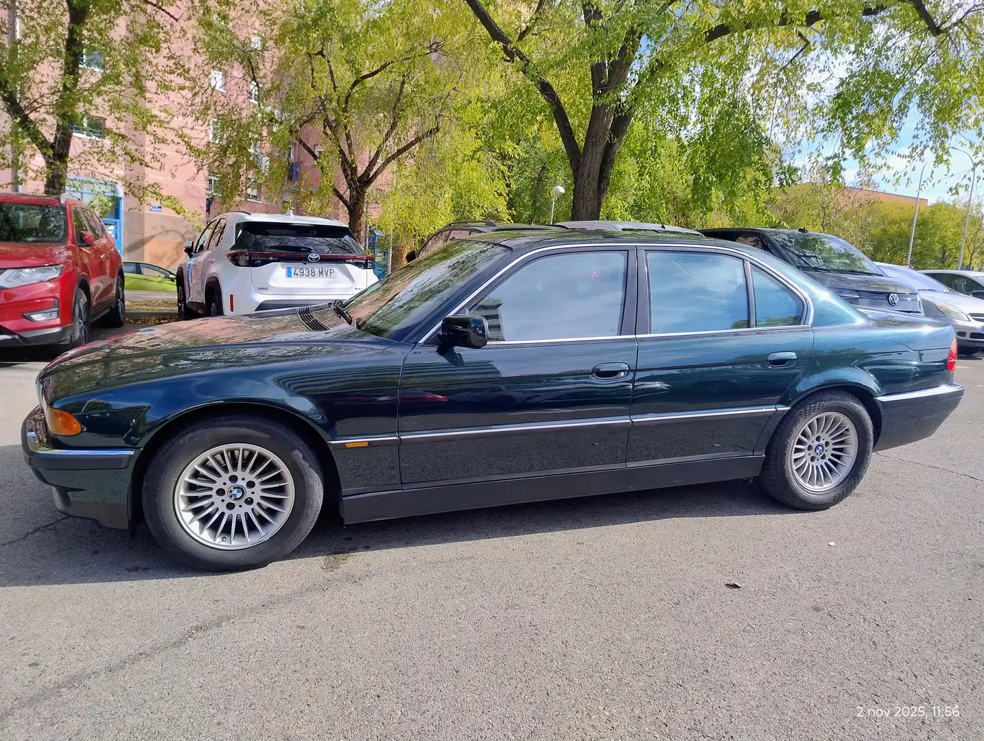 BMW 735 735i Aut. - 2