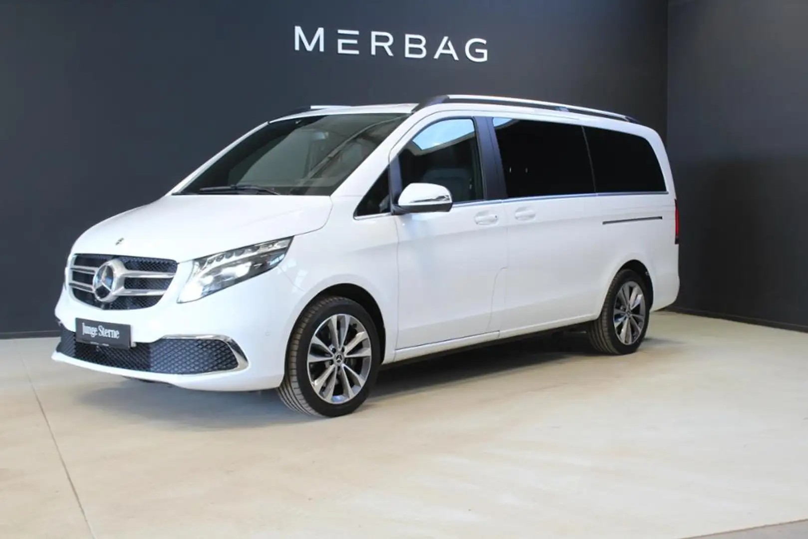 Mercedes-Benz V 300 *AVANTGARDE ED+LANG+4M+EL.TÜR+AIRMAT+DISTR Weiß - 2