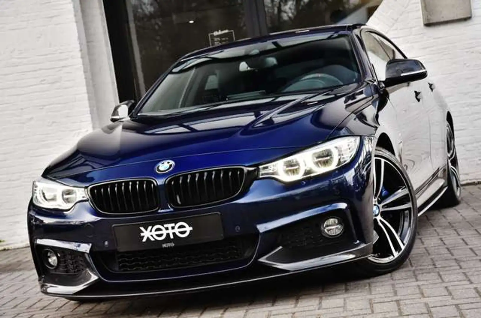 BMW 440 XDRIVE GRAN COUPE M SPORT *** M PERFORAMNCE *** Blau - 1