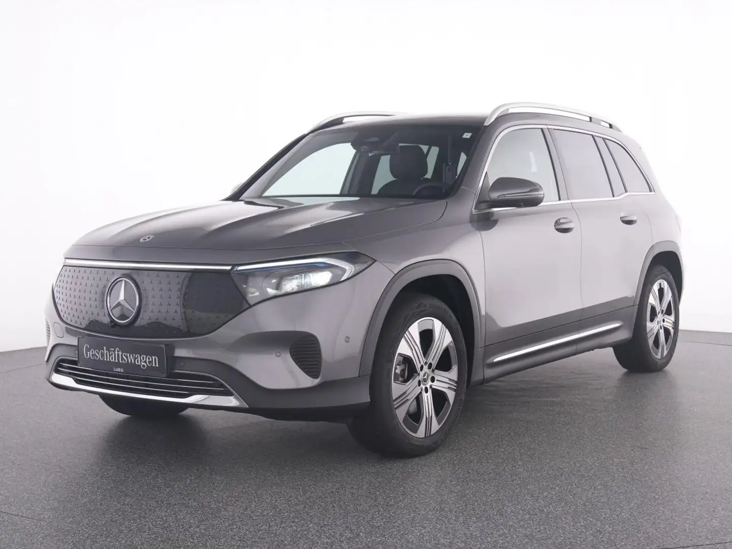 Mercedes-Benz EQB 350 4M PROGRESSIVE+PANO+MEMORY+FAHRASS+360°+ Grau - 2