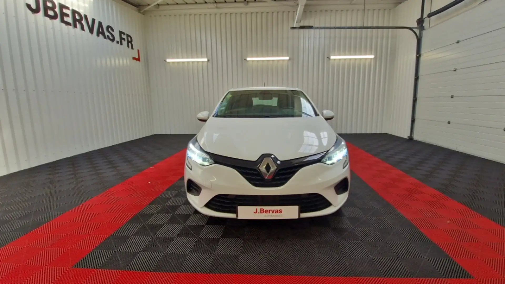 Renault Clio V Société Air Nav Blue dCi 85 Blanc - 2