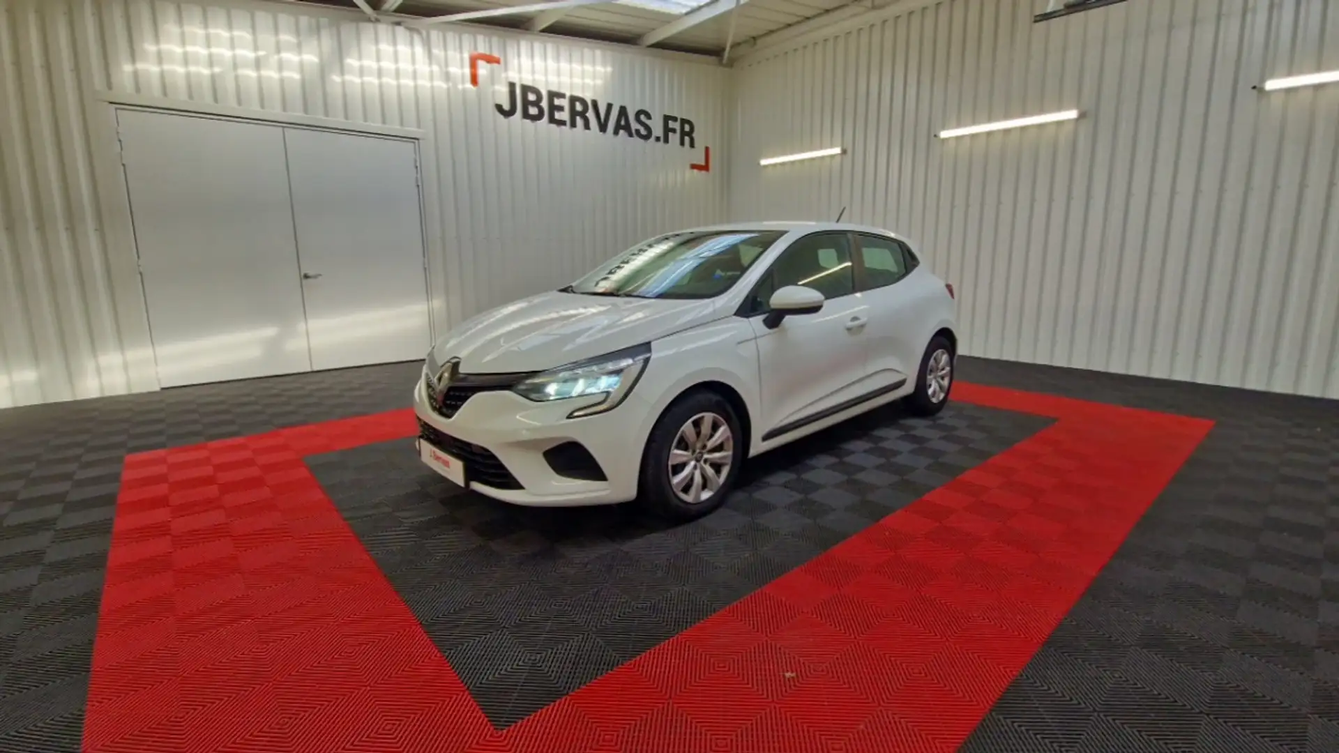 Renault Clio V Société Air Nav Blue dCi 85 Blanc - 1