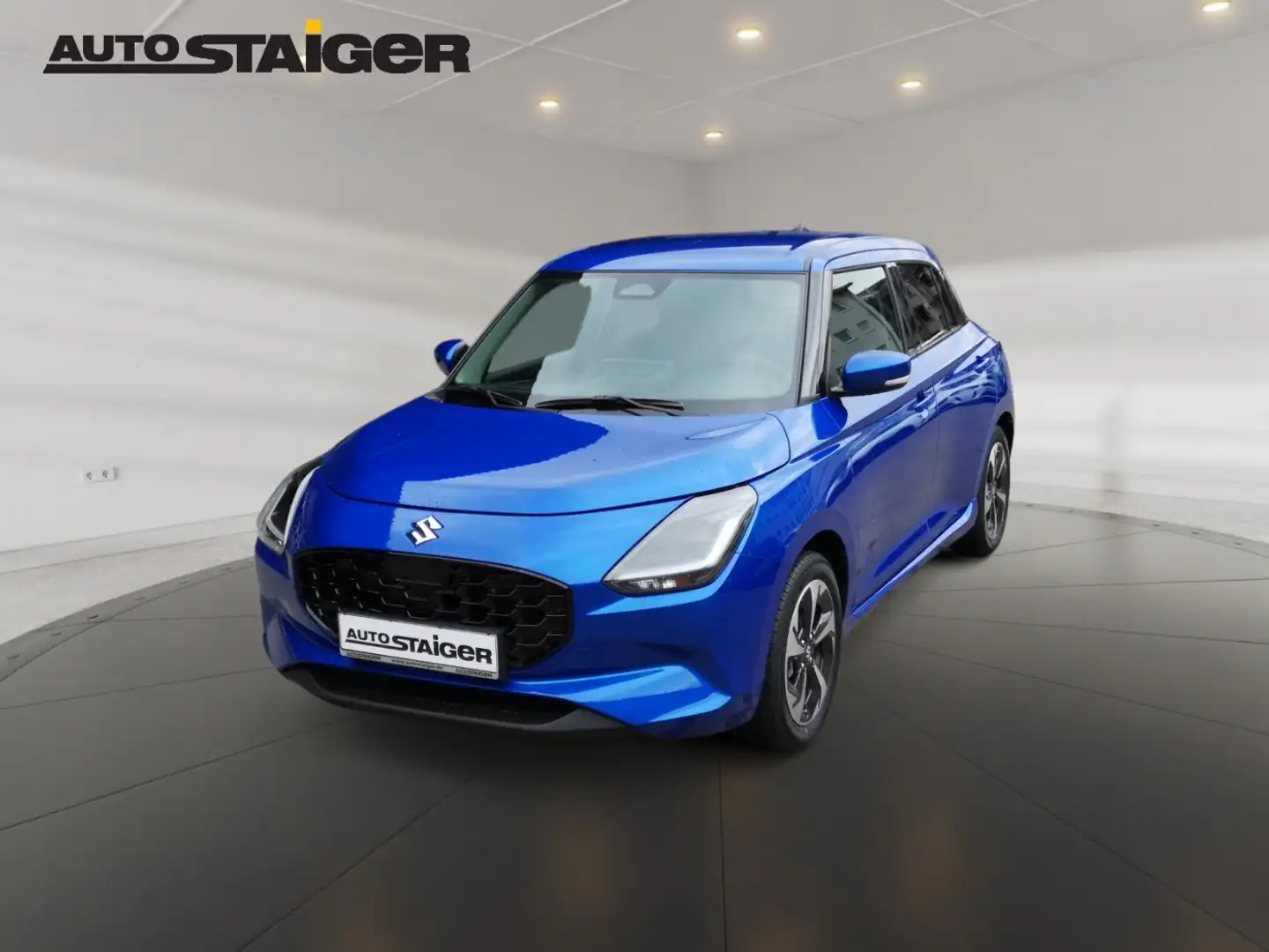 Suzuki Swift Comfort + Schalter Facelift, LED Blau - 2
