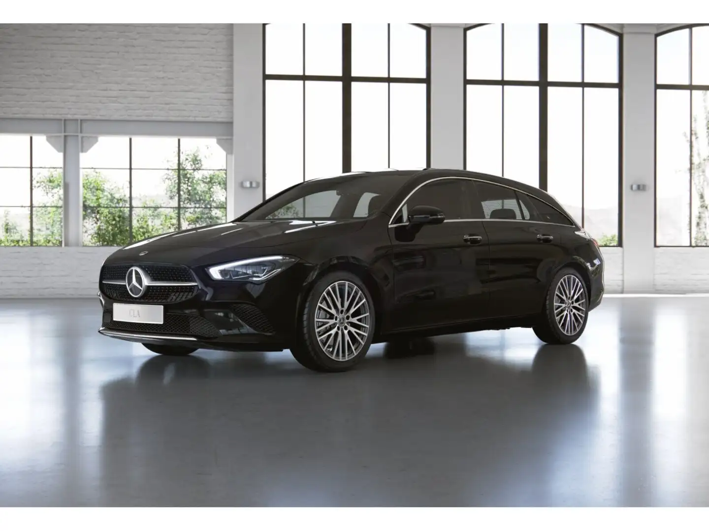 Mercedes-Benz CLA 200 d Shooting Brake PTS Cam Navi Wide LED Schwarz - 1