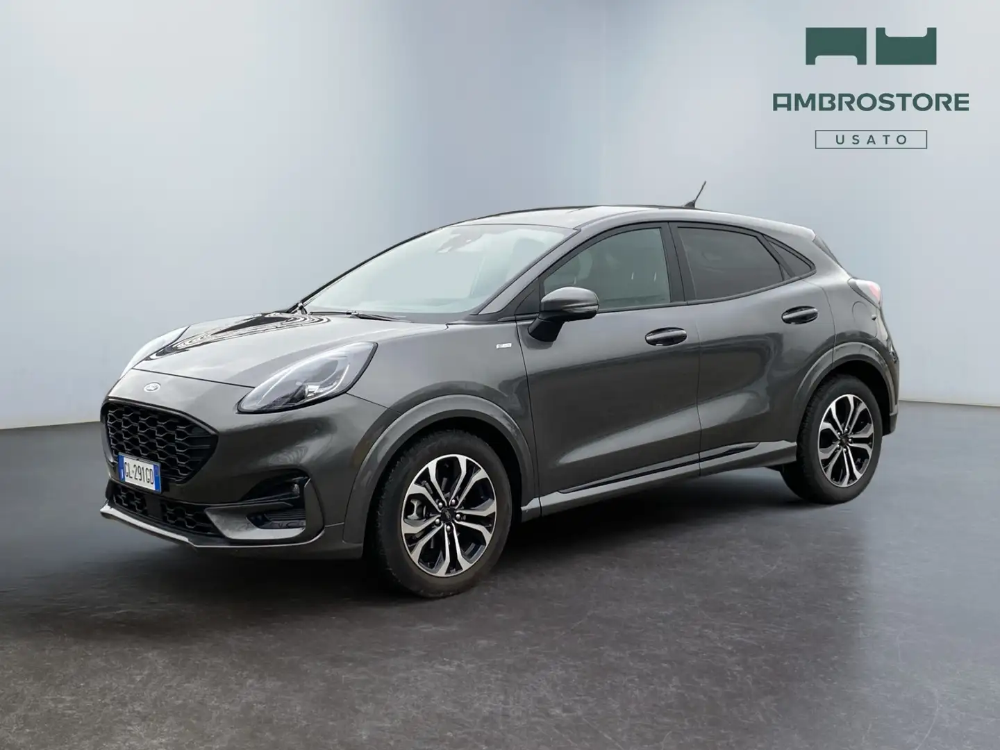 Ford Puma II 2020 - Puma 1.0 ecoboost h ST-line Design s&s 1 Gris - 1