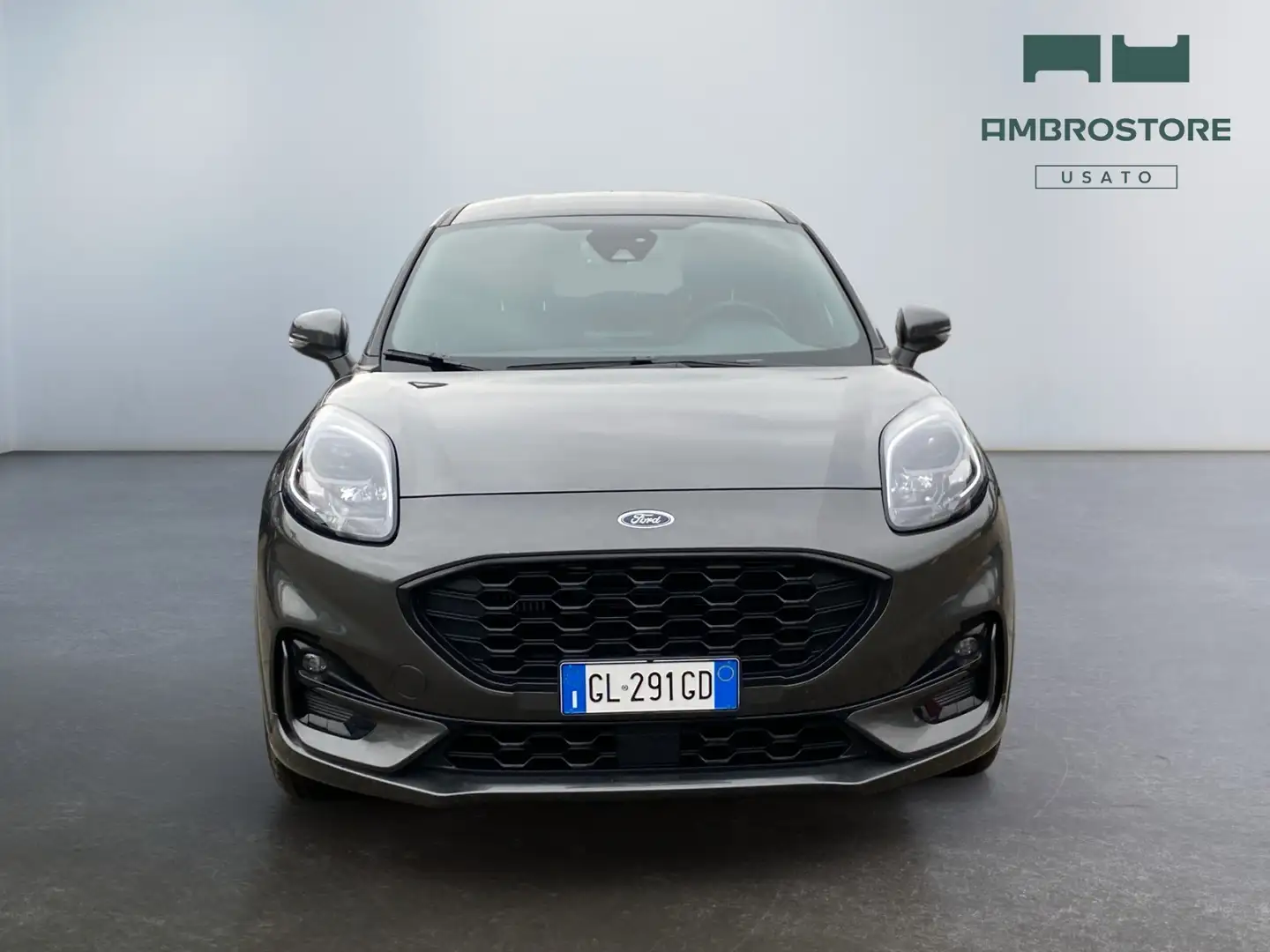 Ford Puma II 2020 - Puma 1.0 ecoboost h ST-line Design s&s 1 Gris - 2