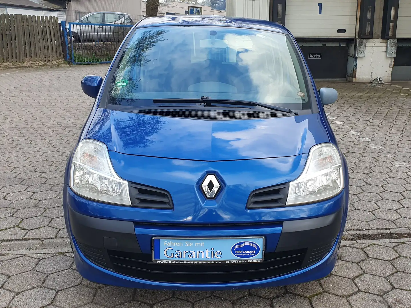 Renault Modus Avantage, Klimaanlage, Zahnriemen neu,Tüv 2025 Blauw - 2