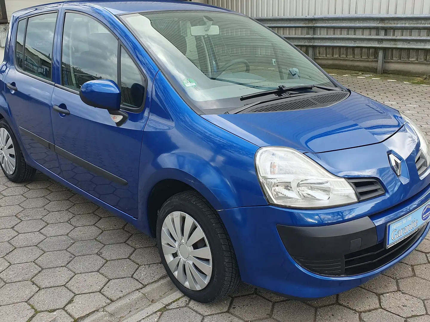 Renault Modus Avantage, Klimaanlage, Zahnriemen neu,Tüv 2025 Bleu - 1