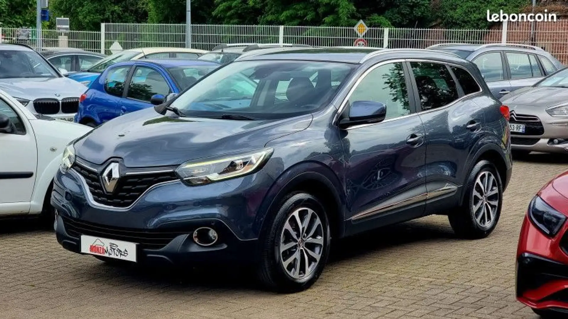 Renault Kadjar 1.2 TCE 130CH ENERGY INTENS Gris - 2