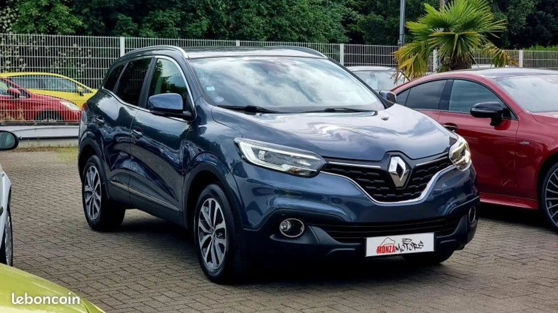 Renault Kadjar 1.2 TCE 130CH ENERGY INTENS Gris - 1