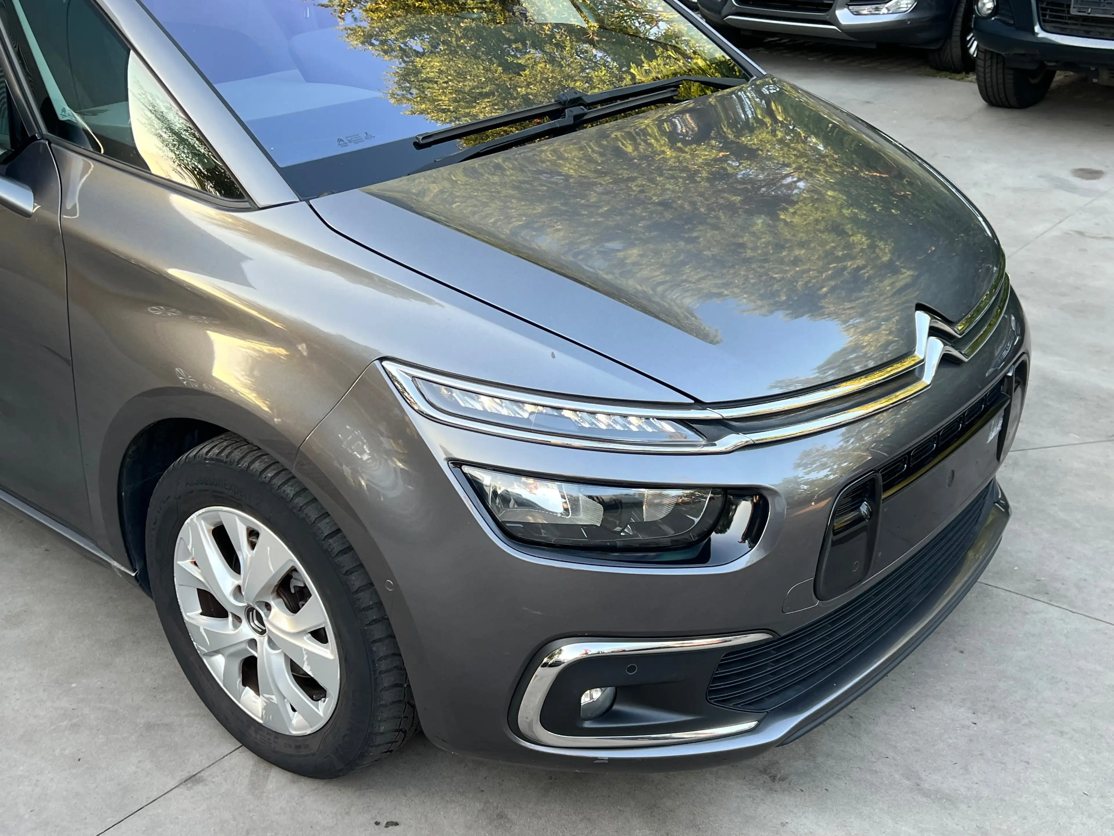 Citroen C4 SpaceTourer 1.2 Navigatie Camera LED CruiseCntrl Autom.Parkeren — photo 7