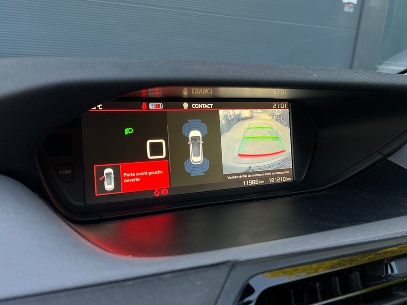 Citroen C4 SpaceTourer 1.2 Navigatie Camera LED CruiseCntrl Autom.Parkeren — photo 14