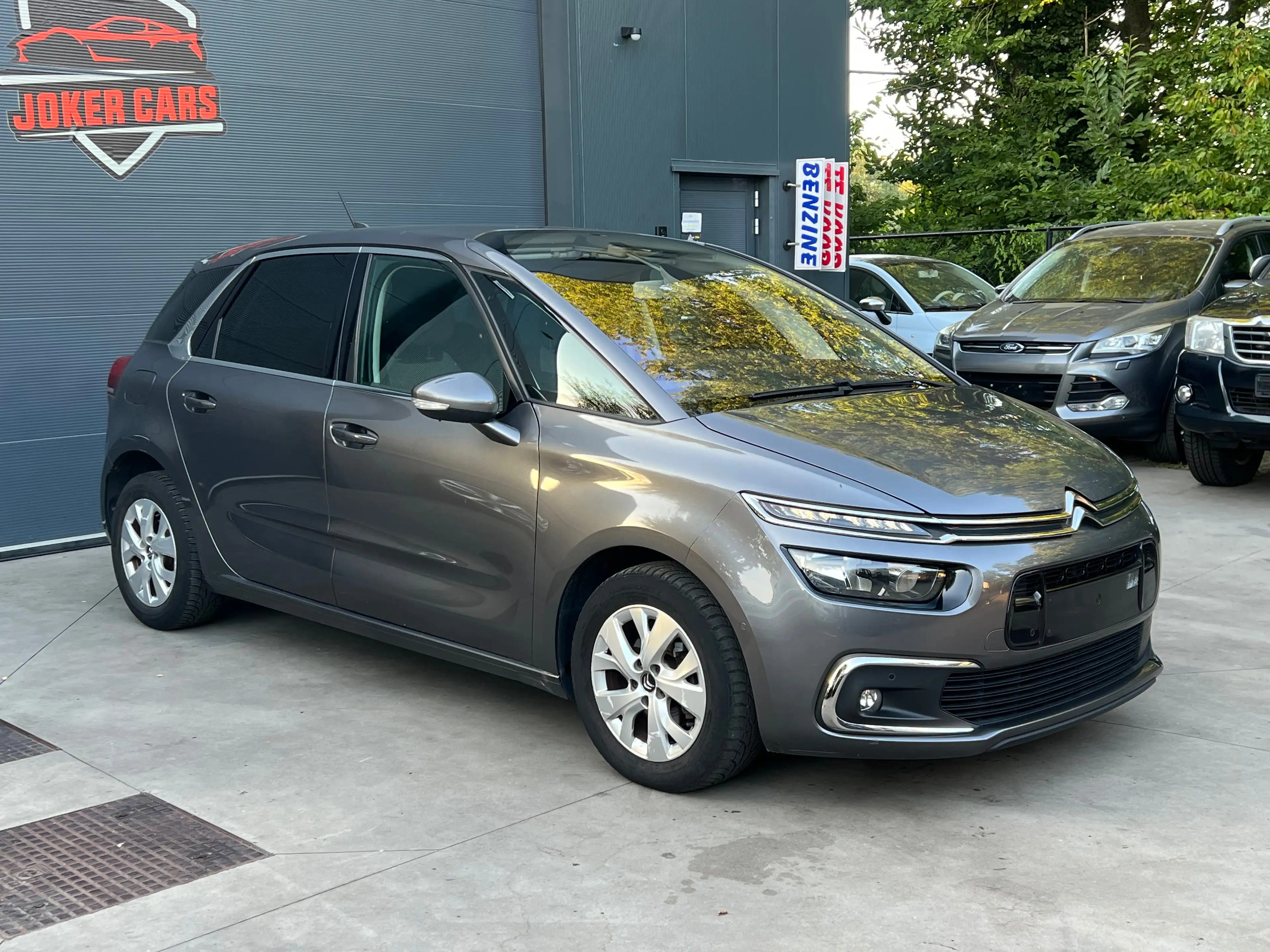 Citroen C4 SpaceTourer 1.2 Navigatie Camera LED CruiseCntrl Autom.Parkeren — photo 6