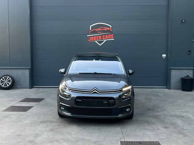 Citroen C4 SpaceTourer 1.2 Navigatie Camera LED CruiseCntrl Autom.Parkeren