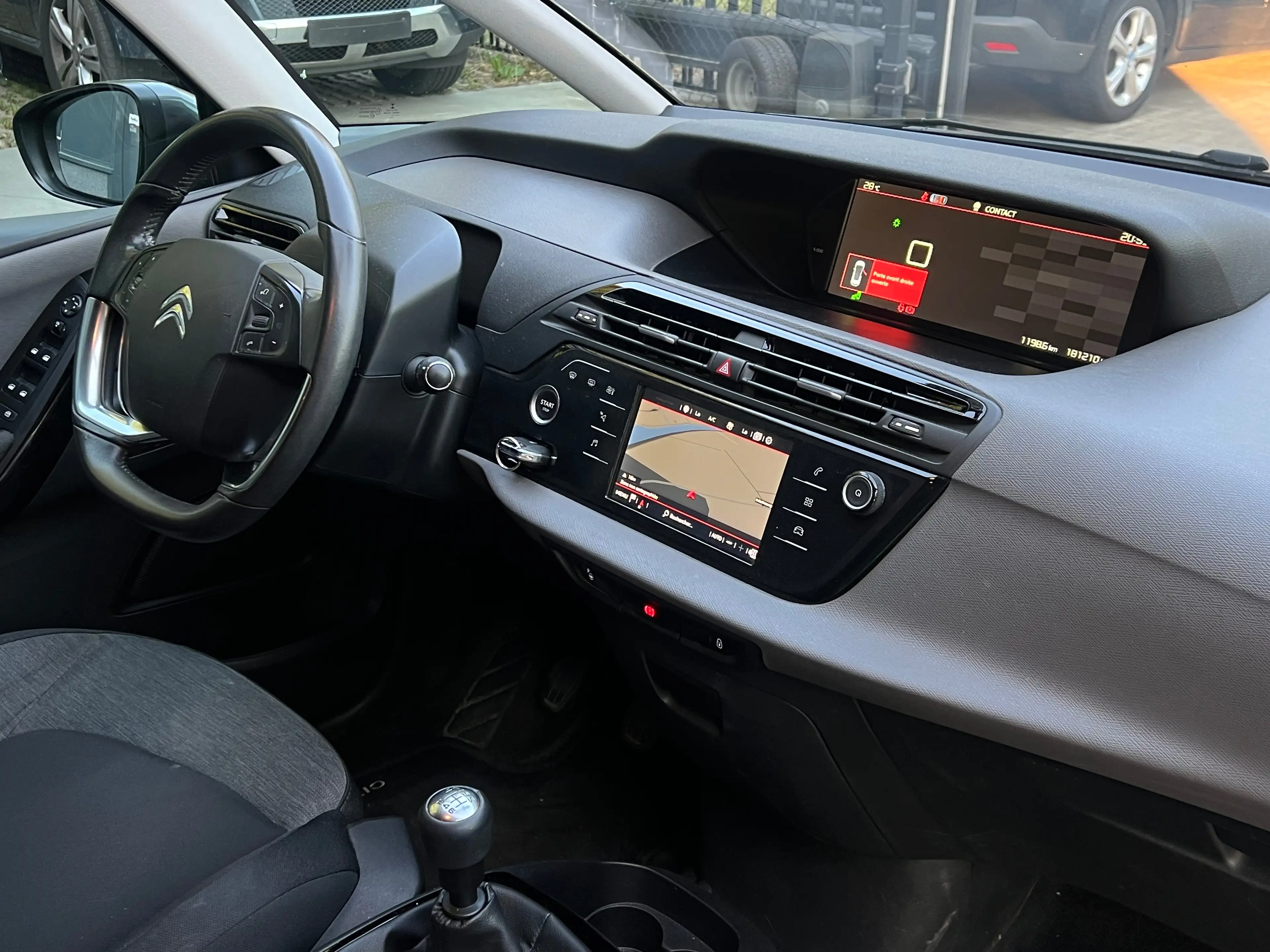Citroen C4 SpaceTourer 1.2 Navigatie Camera LED CruiseCntrl Autom.Parkeren — photo 12