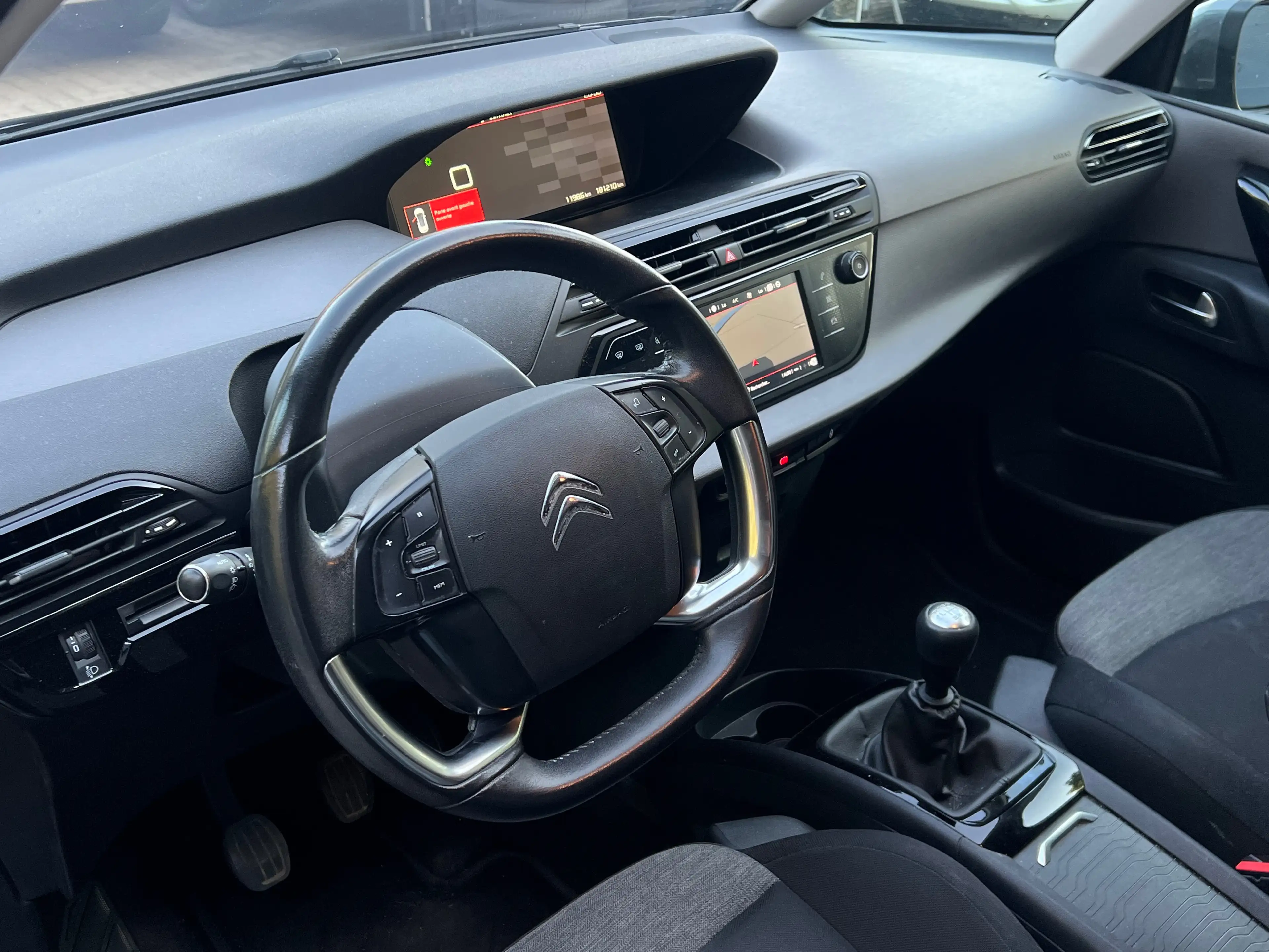 Citroen C4 SpaceTourer 1.2 Navigatie Camera LED CruiseCntrl Autom.Parkeren — photo 11
